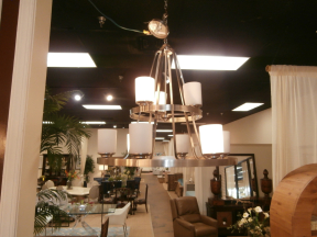 Kemal 9 Light Chandelier
