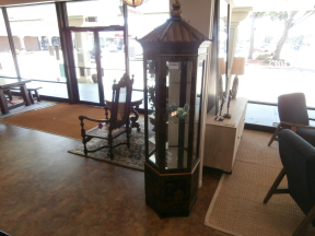 Asian Flair Curio Cabinet