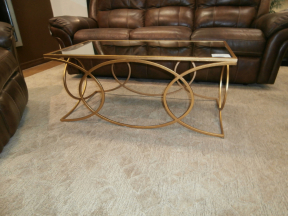 Mirror Glam Metal Coffee