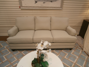 Bassett 3 Cushion Sofa