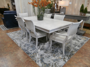 Lexington OysterBay Montauk Dr Table/6Chairs/2Lfs