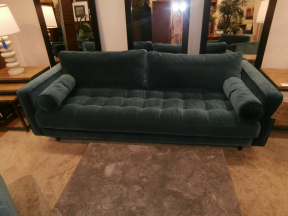 Article Sven Velvet Sofa
