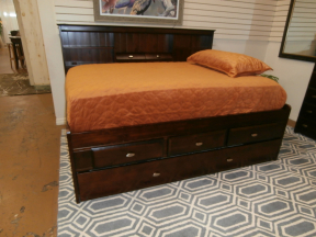 Discovery Captains Trundle Storage Bed 