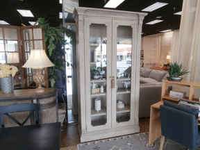 RH St. James Glass Cabinet