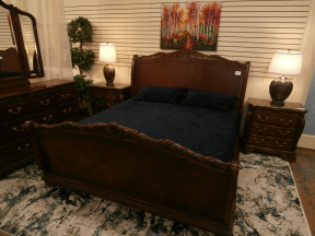 Bob Marley Sleigh Bed