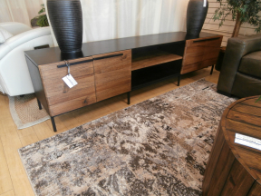 Crate & Barrel Rigby Media Cabinet