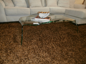 Glass Coffee Table 