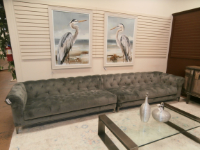 Tufted 2 PC American Signature Sofa