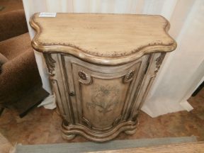 Curved Painted Chest