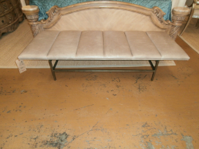 Ardmore Leather Bench