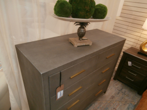 Rh Graydon Shagreen Dresser