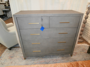 Rh Graydon Shagreen Dresser