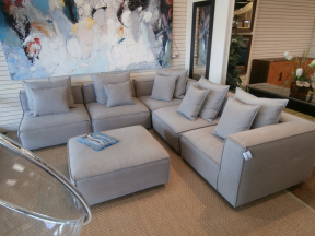 Arhaus Coburn Sectional/Ottoman