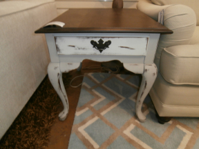 Broyhill Rustic End Table