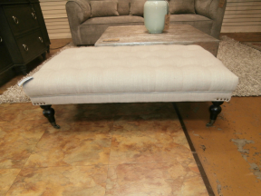 Tufted Ottoman