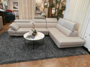 Poltrone Leather Sectional
