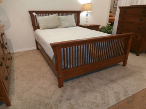 Kincaid American Artifacts Bed