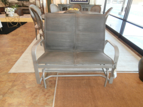 Suncoast Maya Loveseat Glider