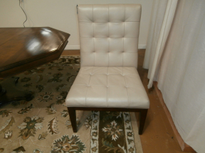 S/2  American Signature Tufted  Chairs