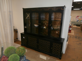 Vintage 2Pc Vitrine