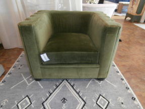 Antwerp Scalloped Club Chair