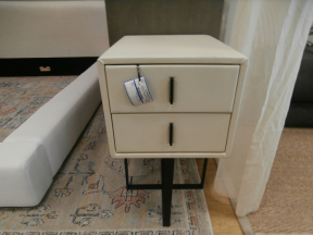 Wrapped 2 Drawer Accent Table