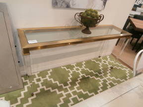Acrylic Console Table