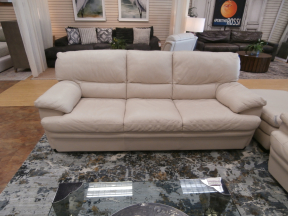 Natuzzi Editions Leather Sofa