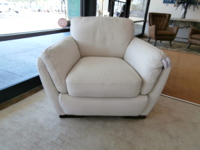 Natuzzi Leather A399 Chair