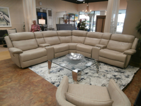 RTG West Valley Lthr Sectional