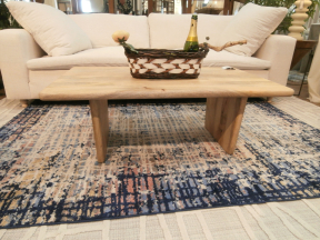 Wood Slab Coffee Table