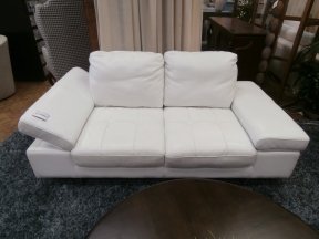 Leather Loveseat