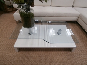 Glass Coffee Table