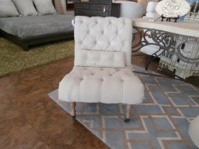 Serreid Tufted Slipper Chair