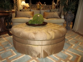 Tufted Annabelle Ottoman