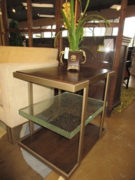 Contemp. End Table