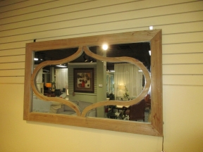 Rustic Pine Mirror