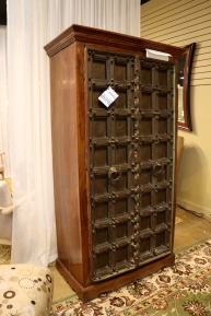 Rustic Temple Door Cabinet
