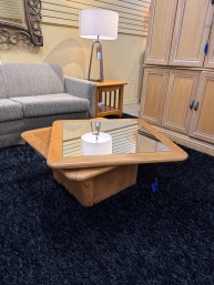 Rotating Top Coffee Table