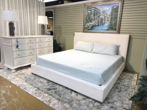 Restoration Hardware King Bed