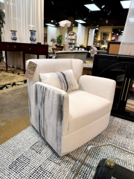 Peninsula Home Swivel Chair