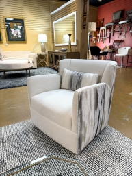 Peninsula Home Swivel Chair