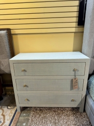 Bramble Kagu Raffia Chest