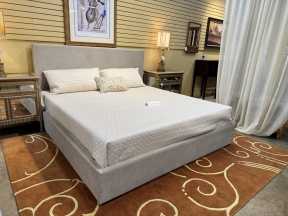 Saatva Upholstered King Bed