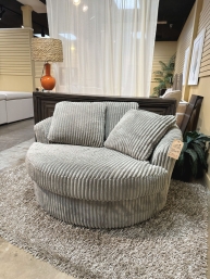 Ashley Swivel Cuddler