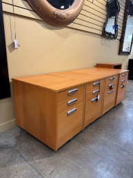 MCM Filing Cab On Casters