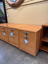 MCM Filing Cab On Casters