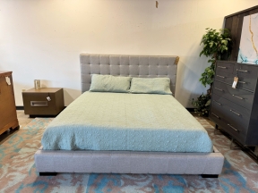 Bernhardt Fabric King Bed