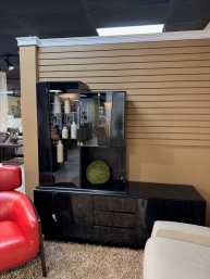 Modern 2 Pc Entertainment Center