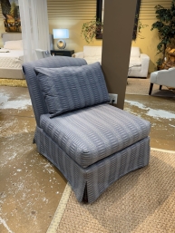 Henredon Slipper Chair